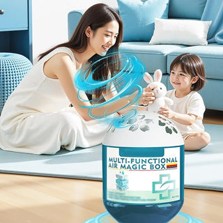 PureBreeze - Silent Indoor Air Purifier