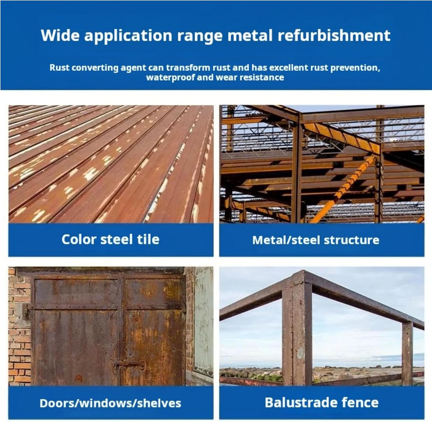 MetalShield - Rust Removal and Conversion Agent