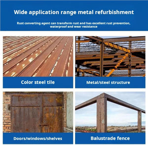 MetalShield - Rust Removal and Conversion Agent