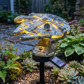 TitanFlame – LED Solar Monster Garden Light