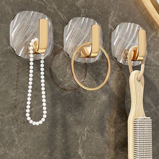GoldGrip – Luxury Mini Hook for Elegant Hanging
