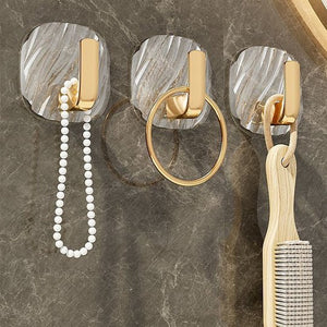 GoldGrip – Luxury Mini Hook for Elegant Hanging