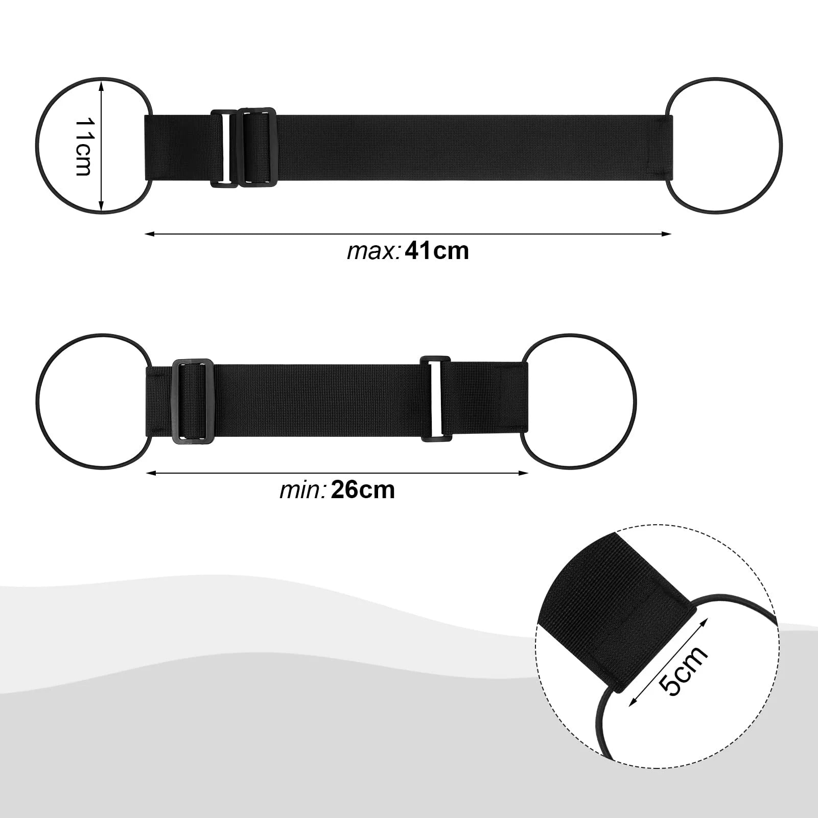 BagBind - Adjustable Elastic Luggage Belt