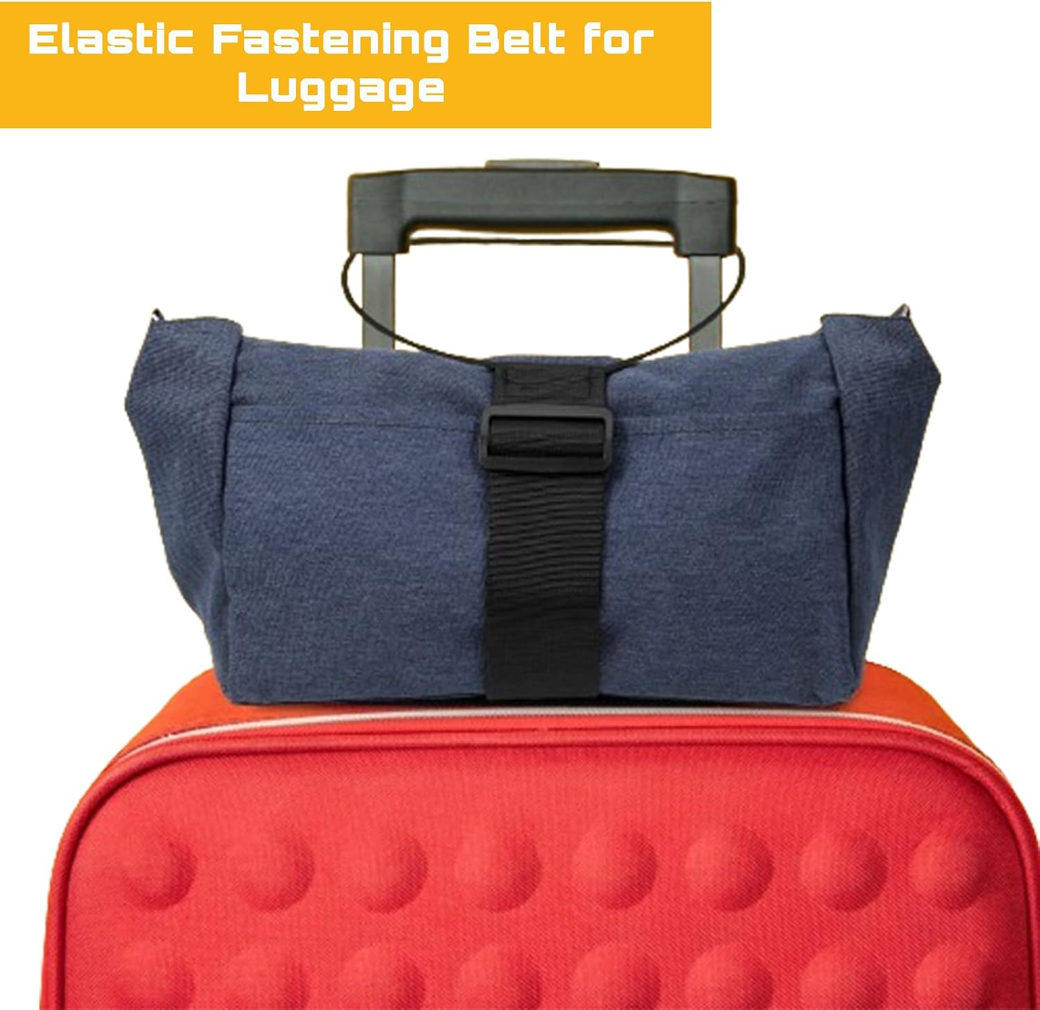 BagBind - Adjustable Elastic Luggage Belt