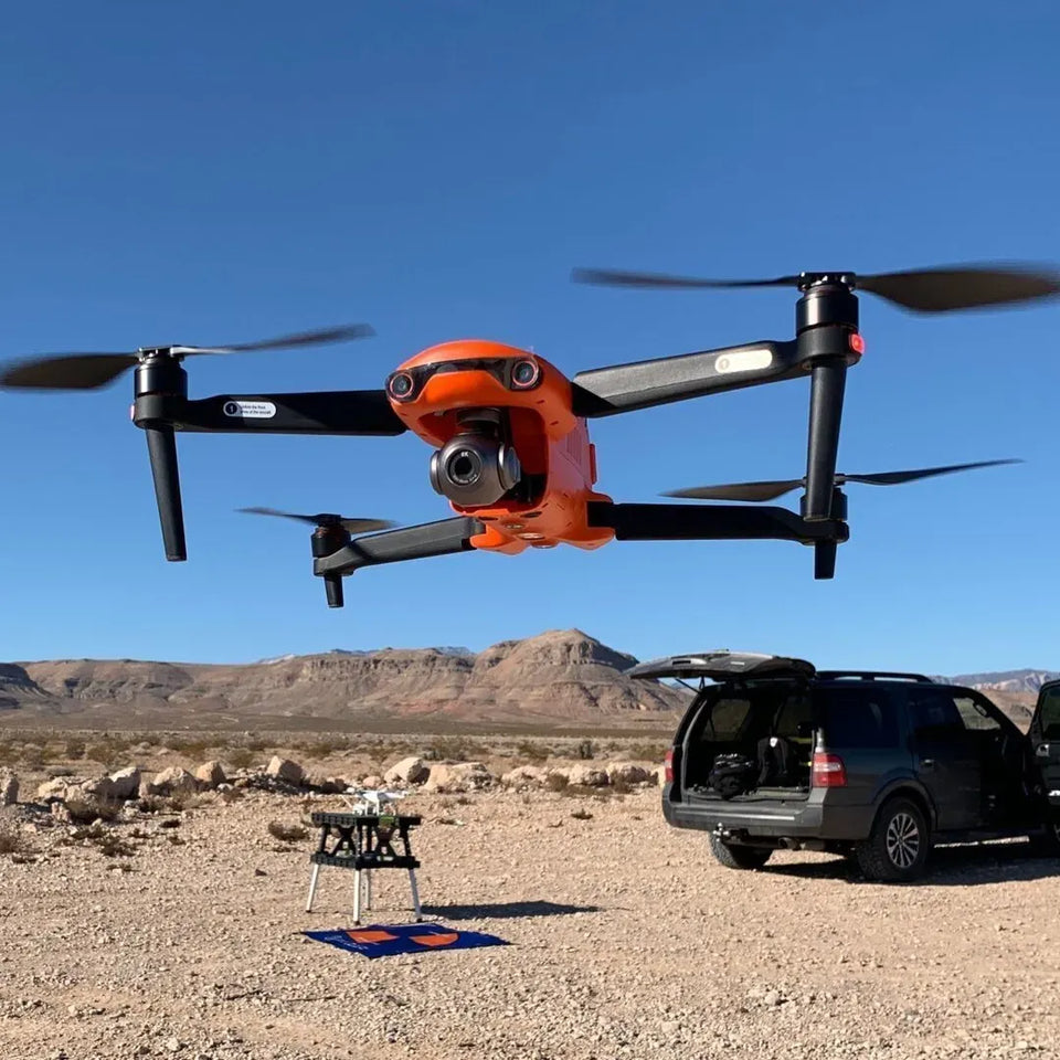 FalconX – Professional 4K Drone with Obstacle Avoidance
