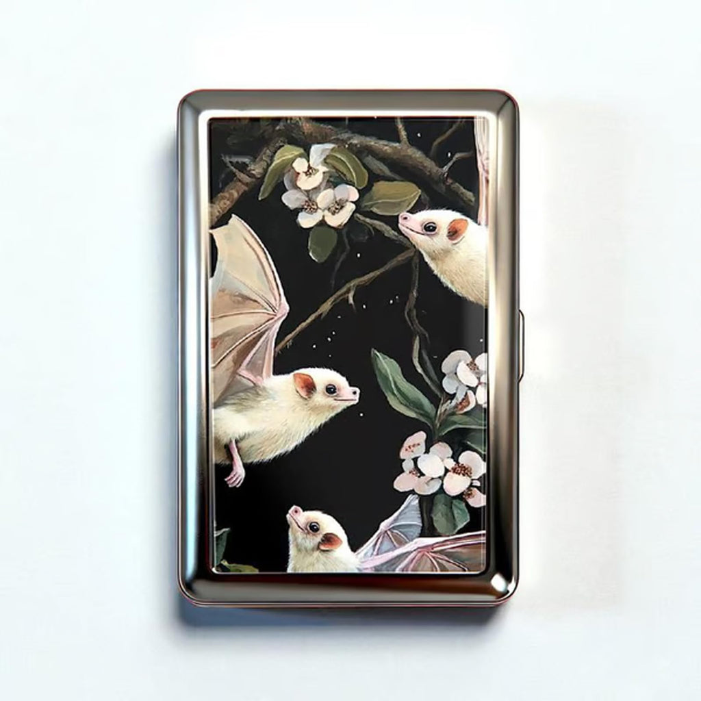 LuxeCipher – Premium RFID Card & Cash Holder