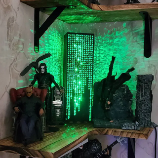 CodeStream – Matrix-Inspired LED Lamp