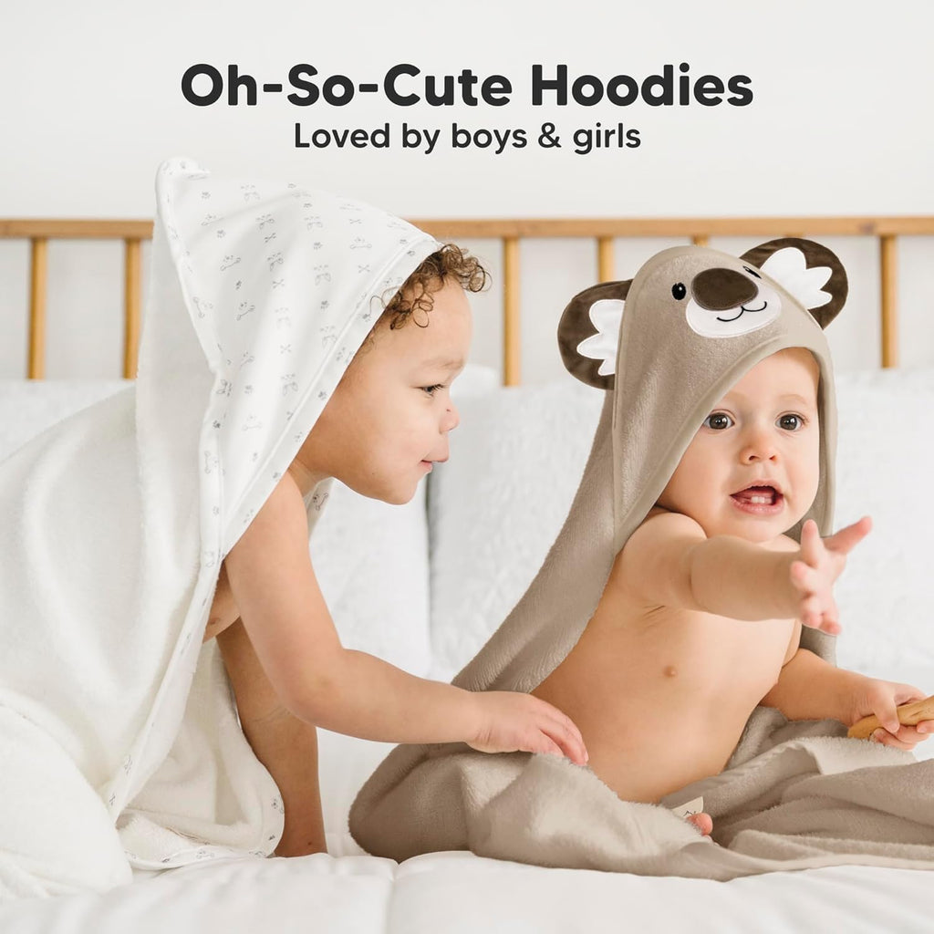BabyLuxe – Luxury Comfort Hooded Baby Towel