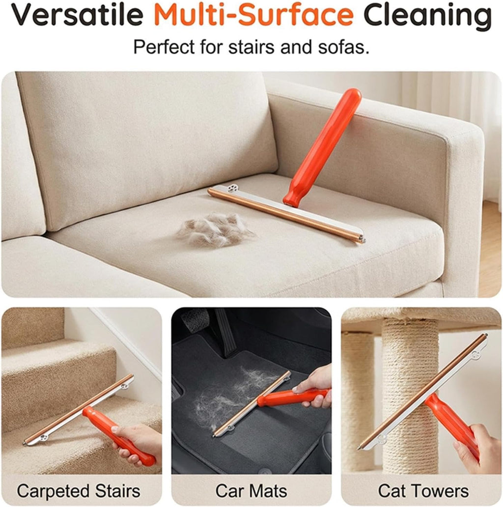 FurRake - Premium Pet Hair Carpet Comb