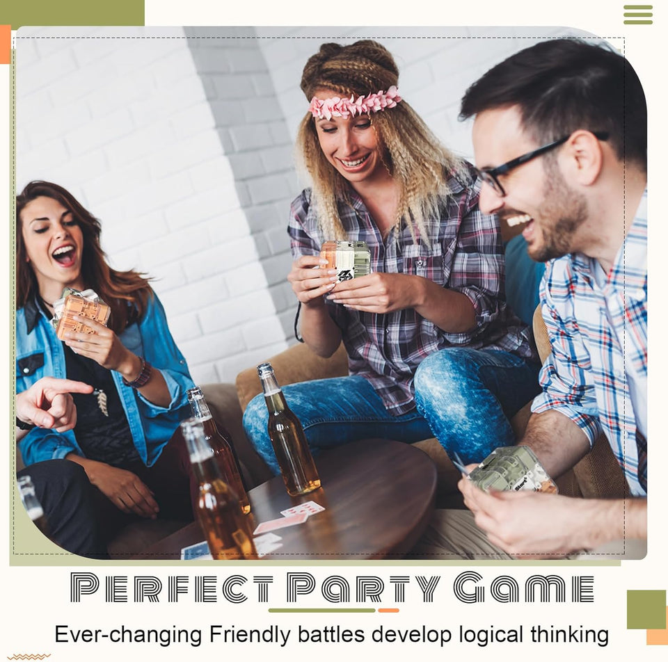 ZenSpin - Stress-Relief Maze Cube