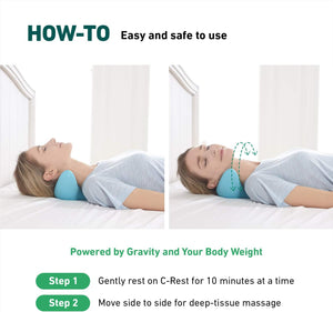 BackAlign - Ergonomic Spinal Massage Pillow