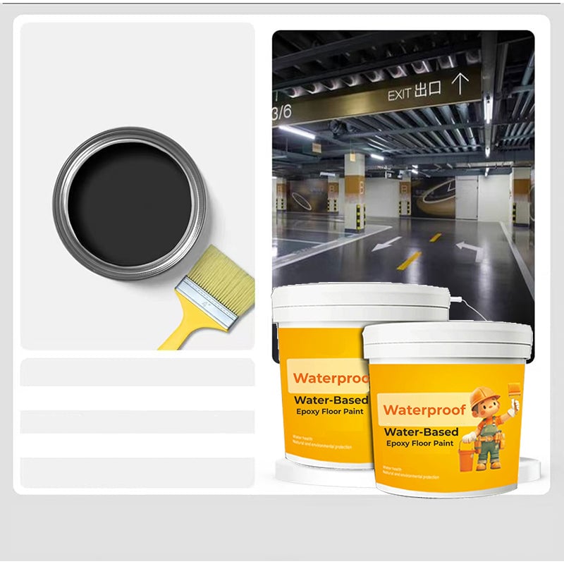 FloorGuard – Waterproof Epoxy Coating (300g)