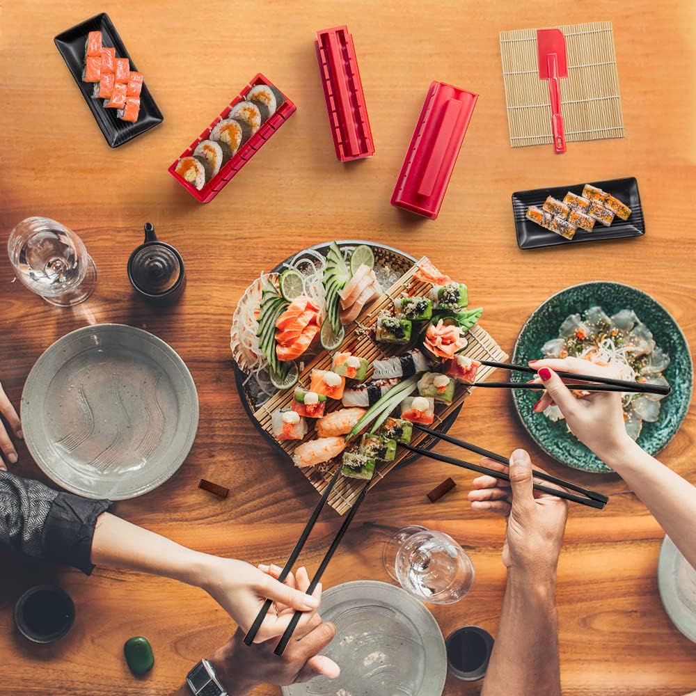 SushiCraft – Easy 10-in-1 Homemade Sushi Making Kit