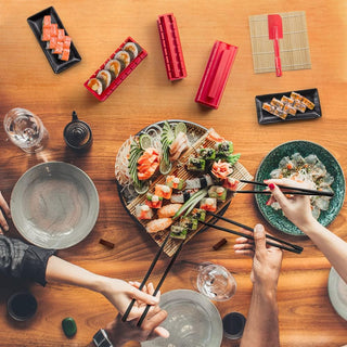 SushiCraft – Easy 10-in-1 Homemade Sushi Making Kit