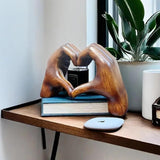 PureSoul - Handcrafted Heart Statue
