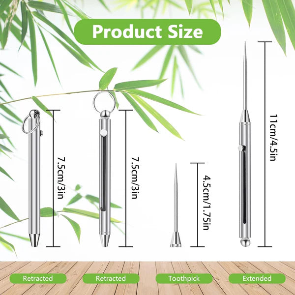 UltraTelesc – Compact Titanium Telescopic Keychain