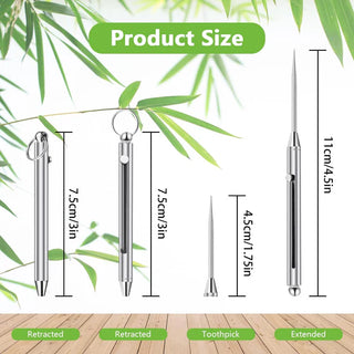 UltraTelesc – Compact Titanium Telescopic Keychain