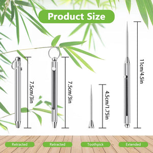 UltraTelesc – Compact Titanium Telescopic Keychain