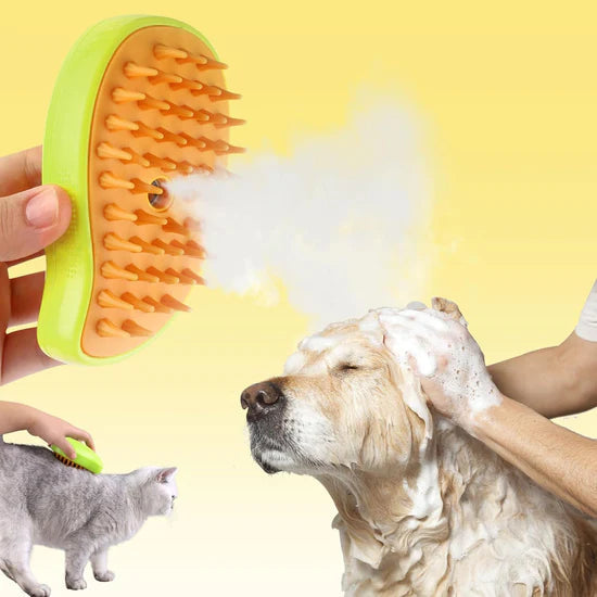 Cozyk™ Rechargeable Steam Pet Brush