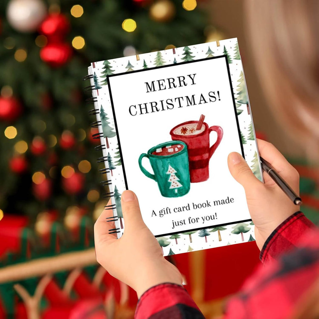 MerryMoments – Christmas Gift Card Book