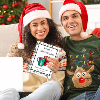 MerryMoments – Christmas Gift Card Book