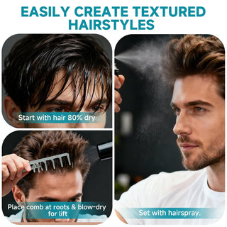 Lift & Style - Professional Wide-Tooth Comb