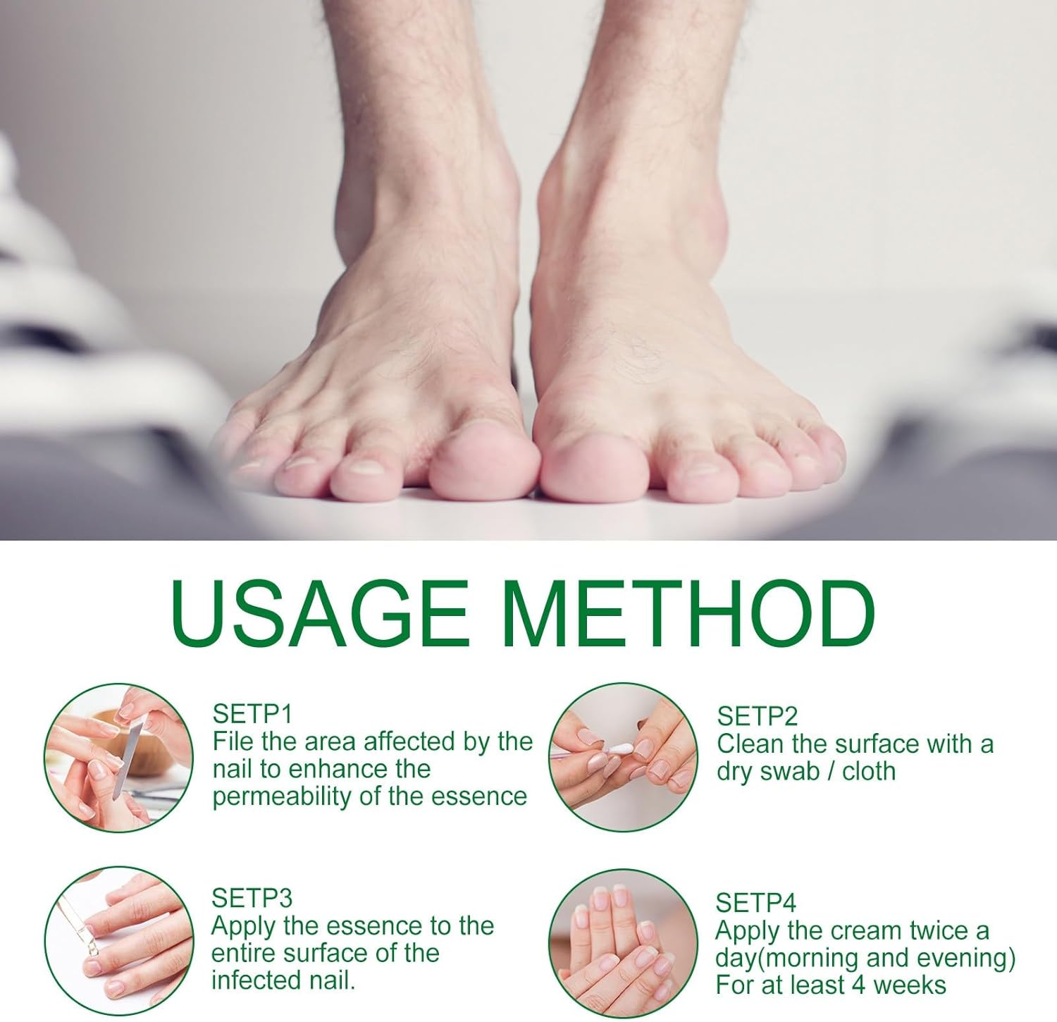 RootRenew – Ginger Nail Strengthening Oil