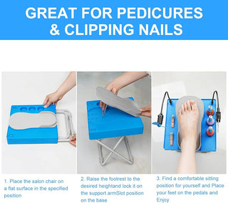 NailNest - Ergonomic Home Nail Studio