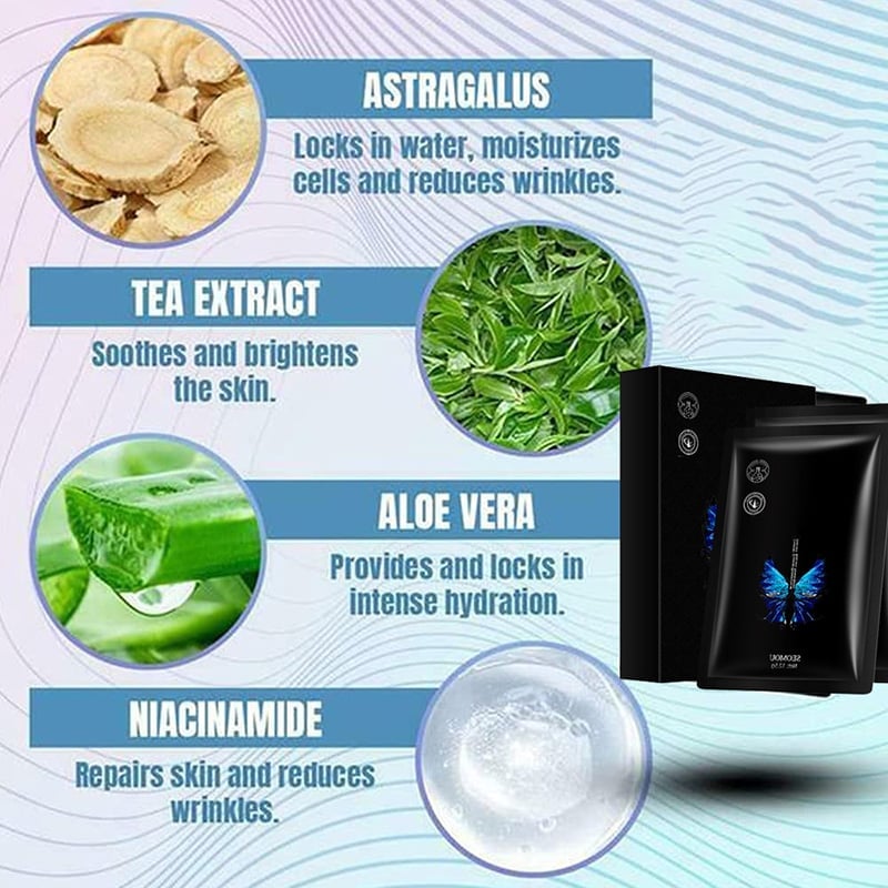 LiftEase - Instant Wrinkle Removal Face Stickers