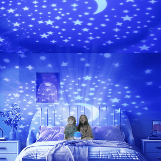 ⭐Projector Night Light for Kids 15 Sets of Films🌙Type-C Charging🔋
