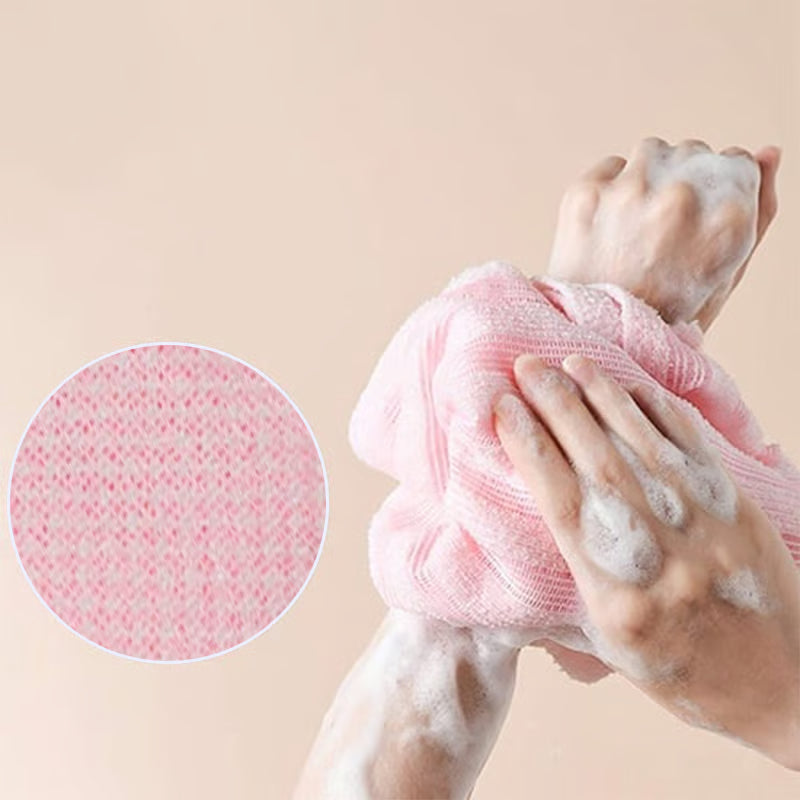 SilkScrub – Gentle Body Exfoliating Towel