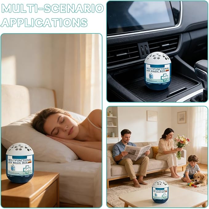 PureBreeze - Silent Indoor Air Purifier