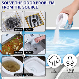FlowForce – Heavy-Duty Drain Clog Remover