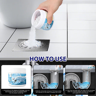 FlowForce – Heavy-Duty Drain Clog Remover
