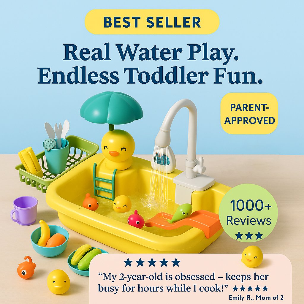 Magic Water Play Sink