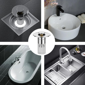 FlowBlocker – Heavy Duty Steel Drain Strainer