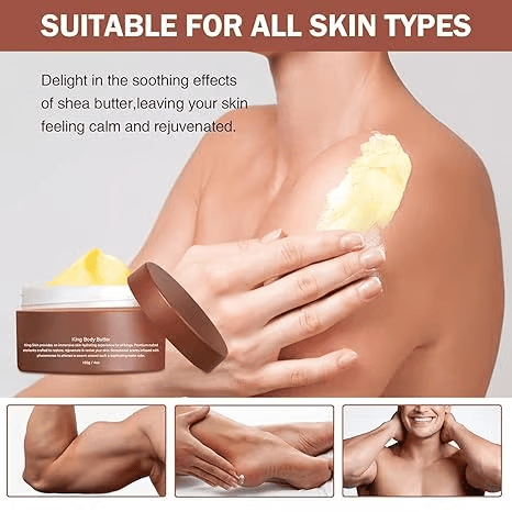 Noble Essence - Ultra-Softening Men's Body Butter