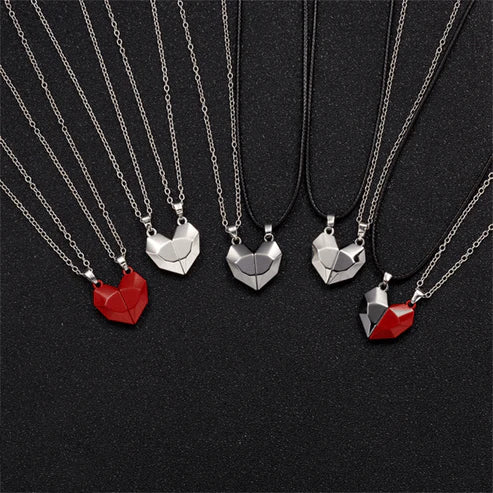 BondHeart - Magnetic Love Pendants for Couples