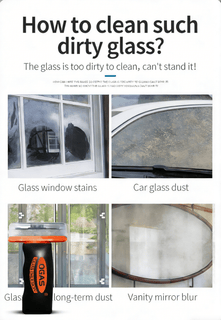 ClearGlide – Multi-Surface Oil Film Cleaning Brush