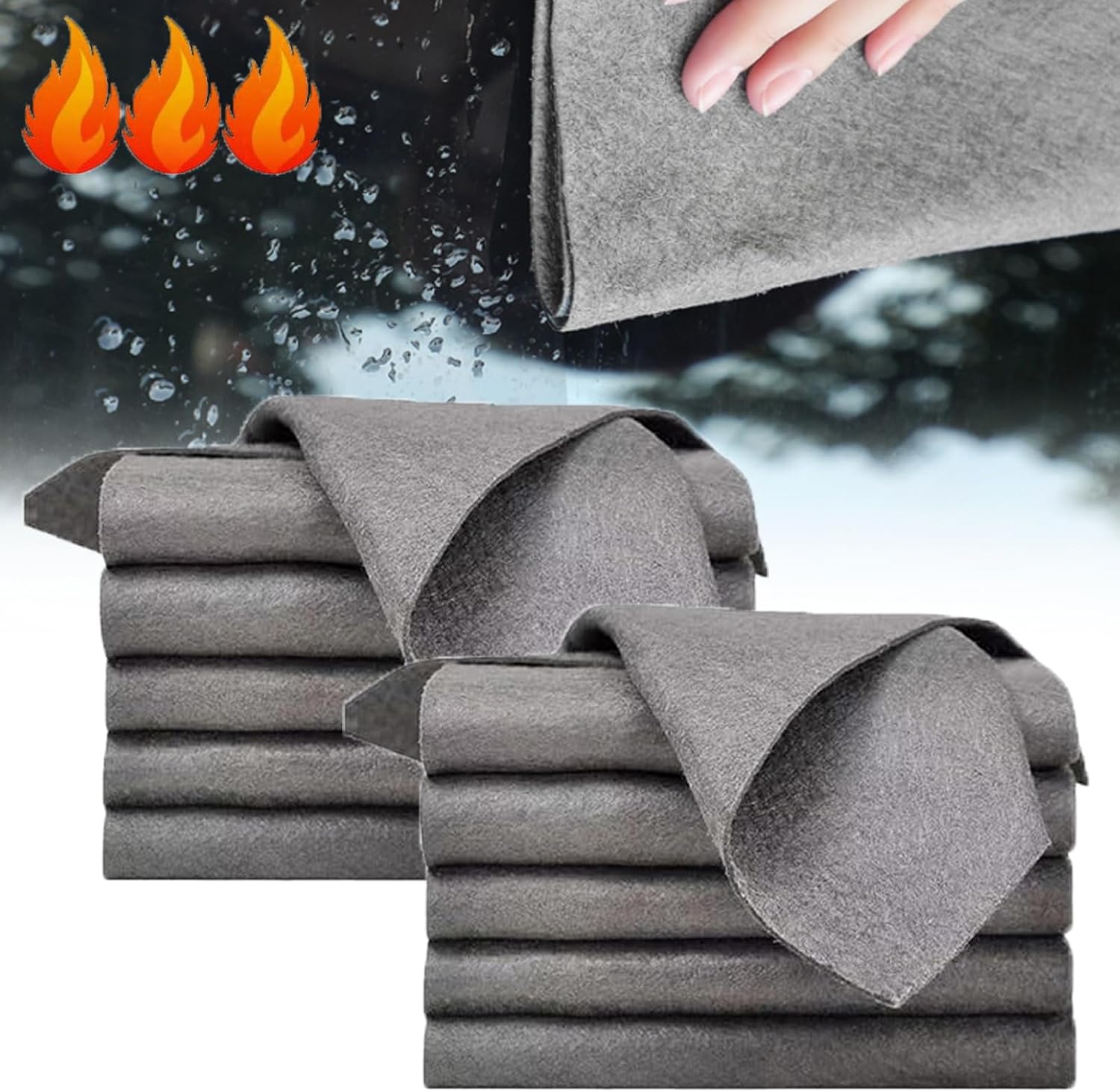 PureWipe – Streak-Free Microfiber Cloth
