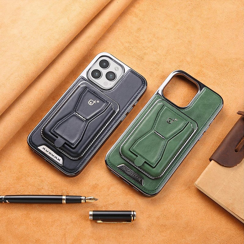 EliteHold - Magnetic Stand & Wallet iPhone Case for Professionals