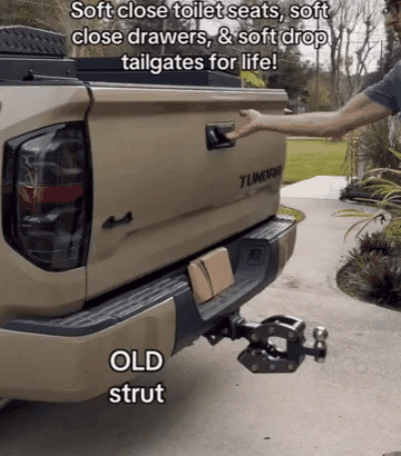 SmoothDrop - Tailgate Assist for Hassle-Free Control