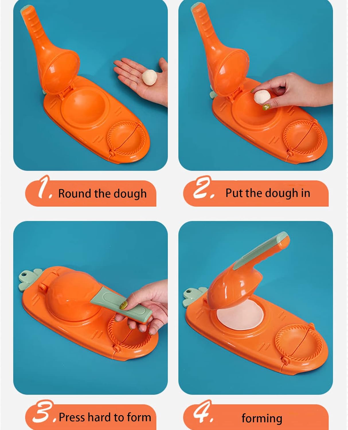 DumplingPro – Perfect Dumpling Wrapper Tool