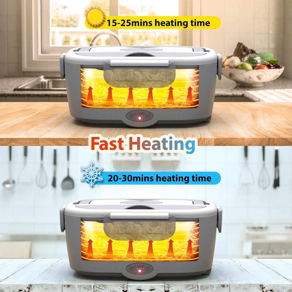 HeatMate – Portable Electric Food Warmer