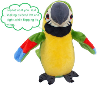 EchoWing – Interactive Voice Repeating Parrot Toy