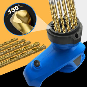 SharpForce - Electric Power Drill Bit Sharpener