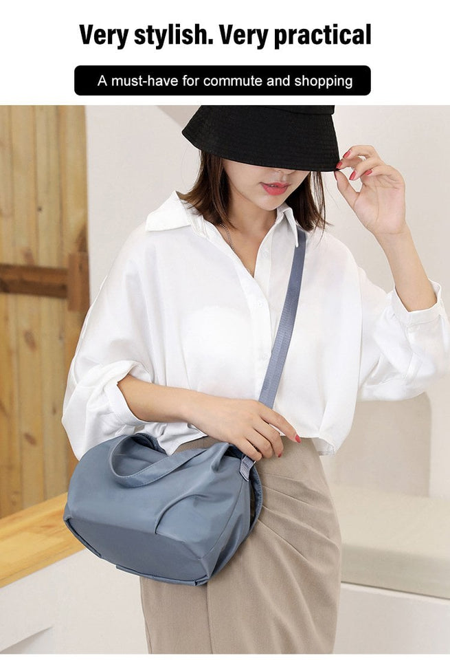 LUNIS - Everyday Companion Bag | Sleek, Soft & Spacious