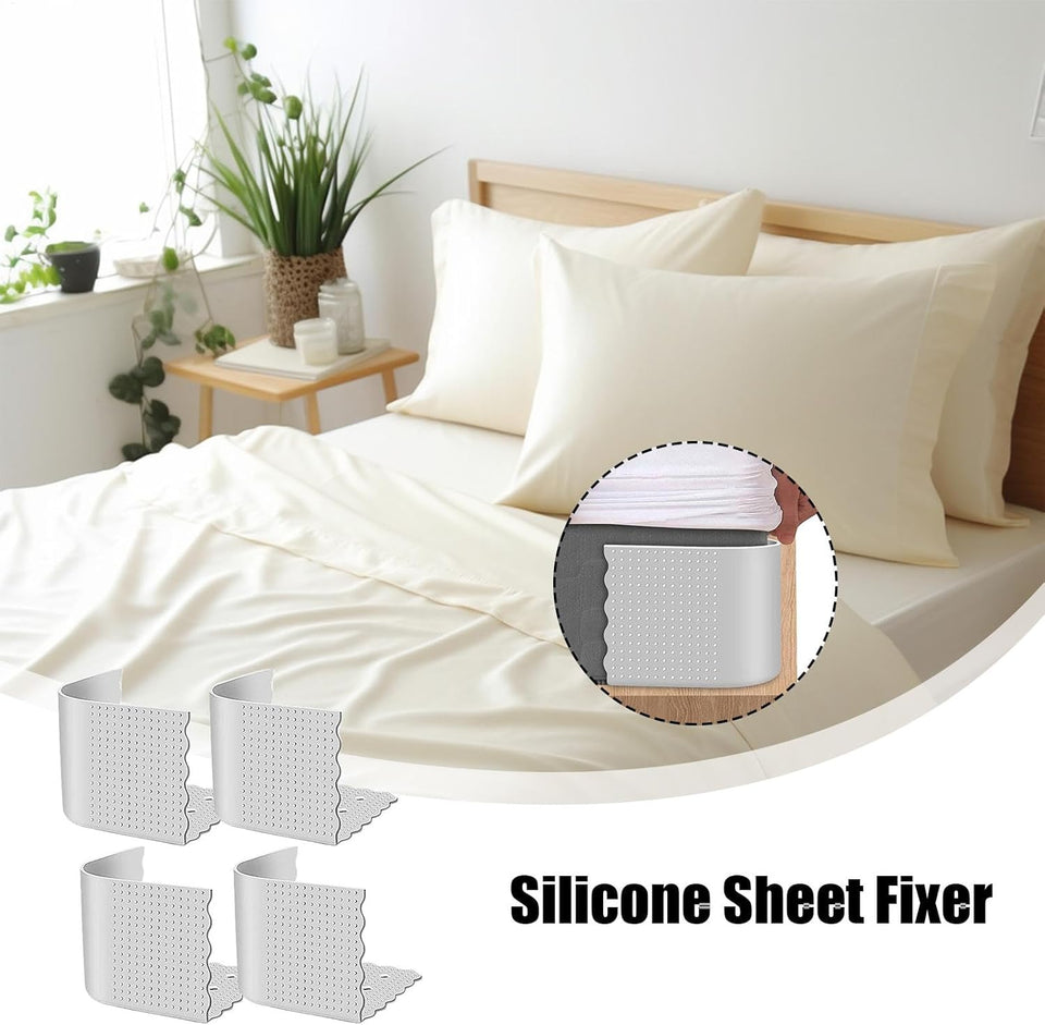 CornerLock - Adjustable Bed Sheet Clips