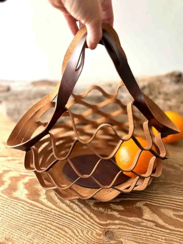 NomadZest – Foldable Leather Bag