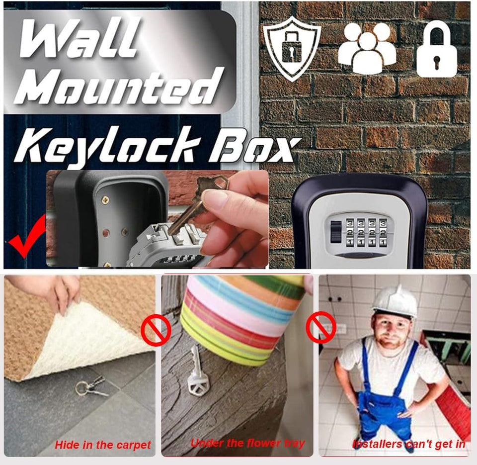 KeyFort - Heavy-Duty Lock Box